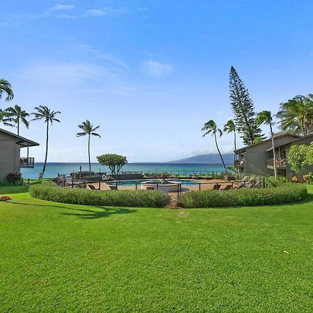 Coral Cove-Poolside Condo And Panoramic Ocean View Kahana المظهر الخارجي الصورة