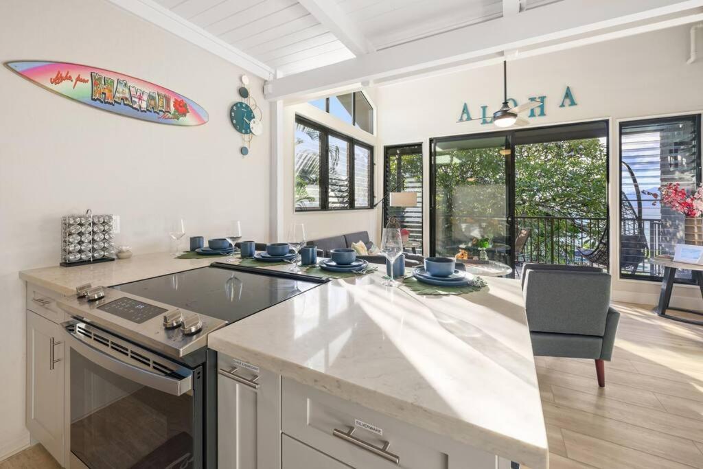 Coral Cove-Poolside Condo And Panoramic Ocean View Kahana المظهر الخارجي الصورة