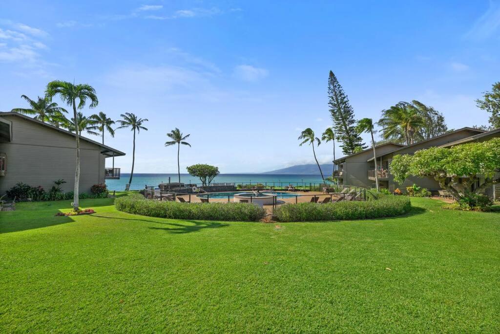 Coral Cove-Poolside Condo And Panoramic Ocean View Kahana المظهر الخارجي الصورة