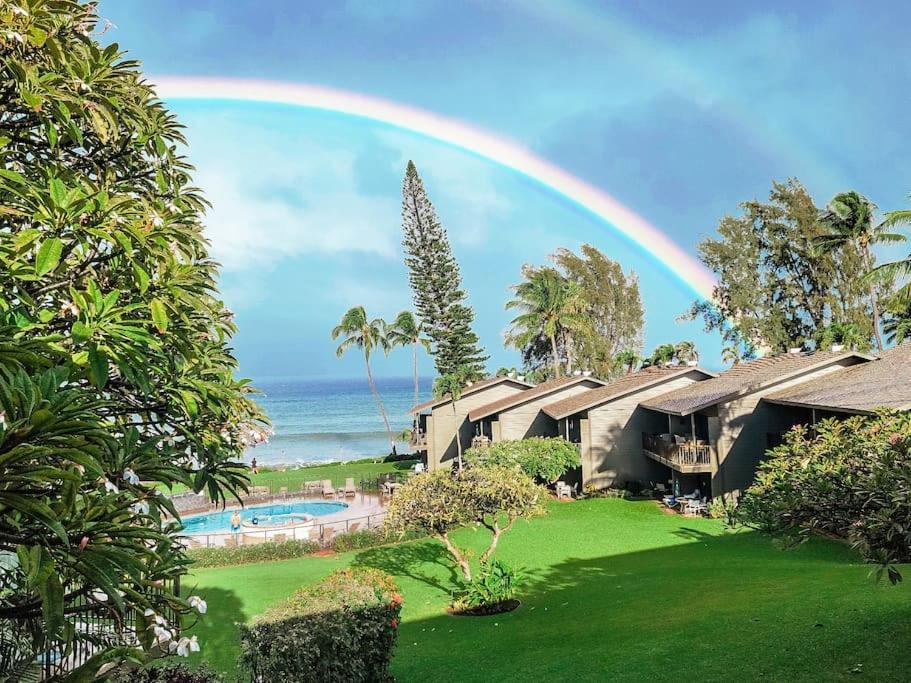 Coral Cove-Poolside Condo And Panoramic Ocean View Kahana المظهر الخارجي الصورة