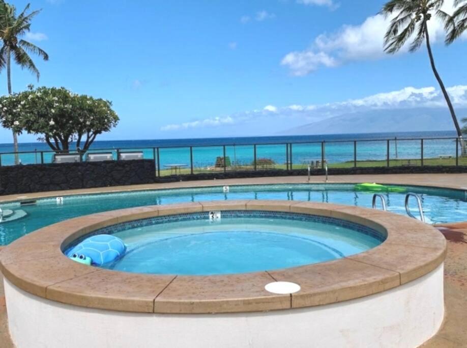 Coral Cove-Poolside Condo And Panoramic Ocean View Kahana المظهر الخارجي الصورة