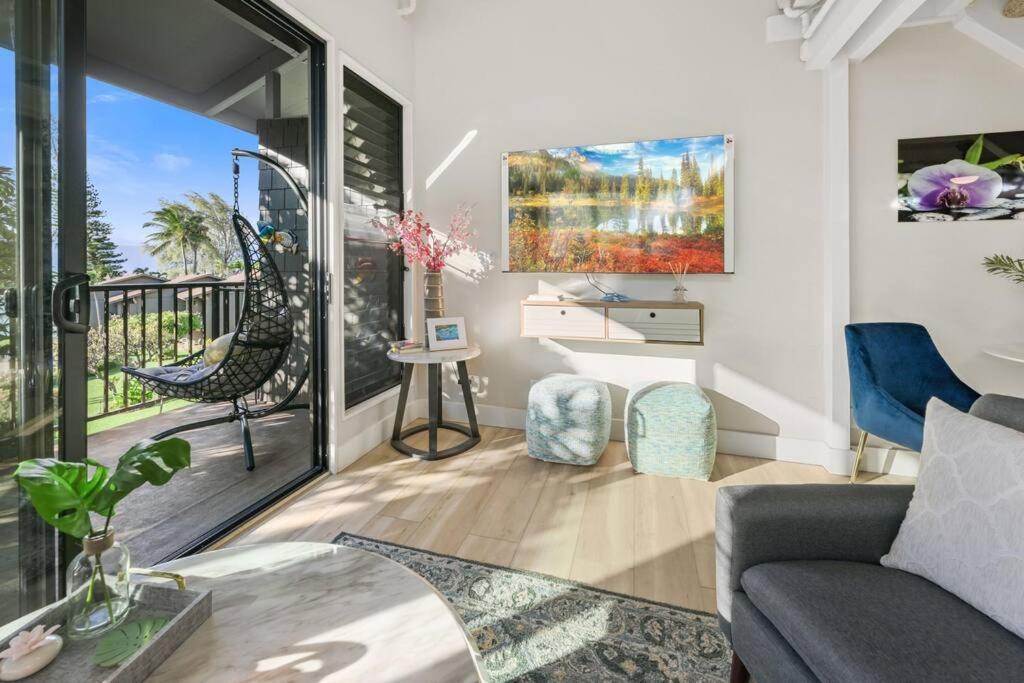 Coral Cove-Poolside Condo And Panoramic Ocean View Kahana المظهر الخارجي الصورة