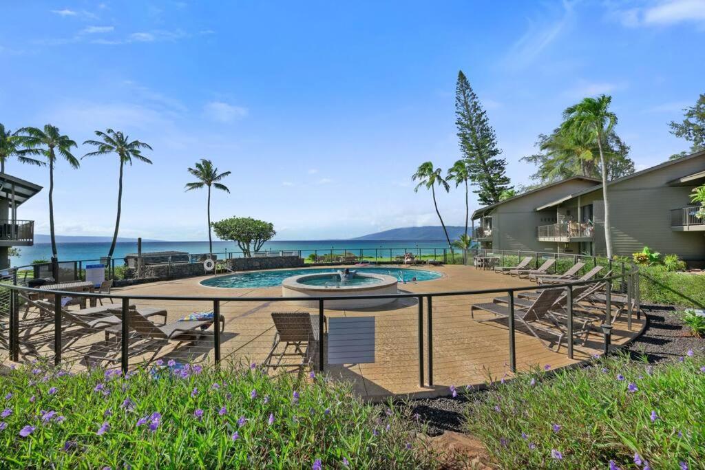 Coral Cove-Poolside Condo And Panoramic Ocean View Kahana المظهر الخارجي الصورة