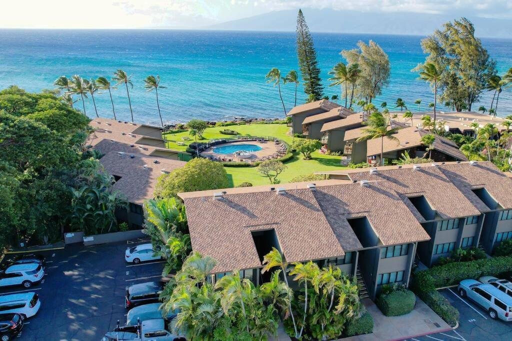 Coral Cove-Poolside Condo And Panoramic Ocean View Kahana المظهر الخارجي الصورة