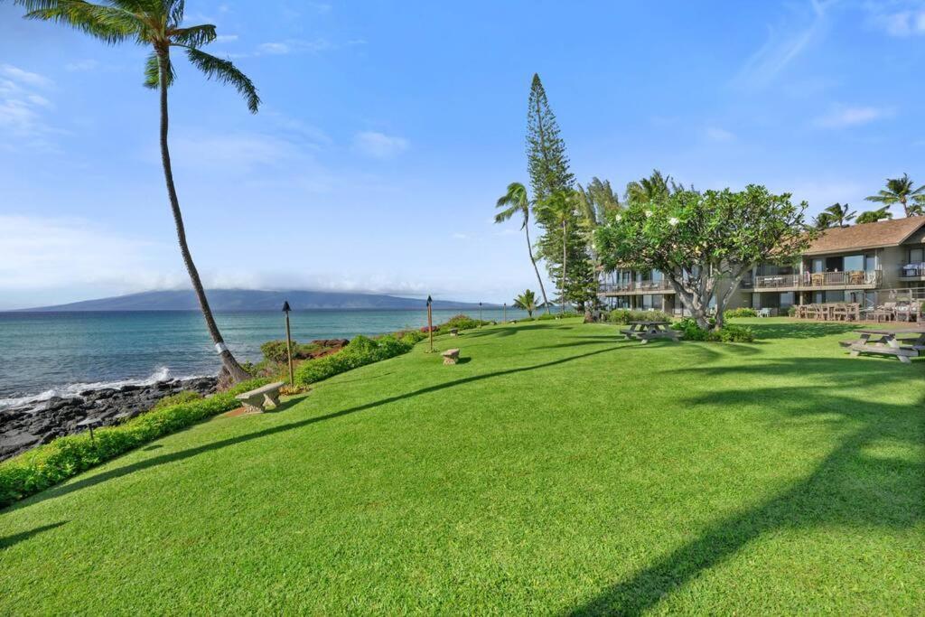 Coral Cove-Poolside Condo And Panoramic Ocean View Kahana المظهر الخارجي الصورة