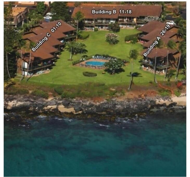 Coral Cove-Poolside Condo And Panoramic Ocean View Kahana المظهر الخارجي الصورة