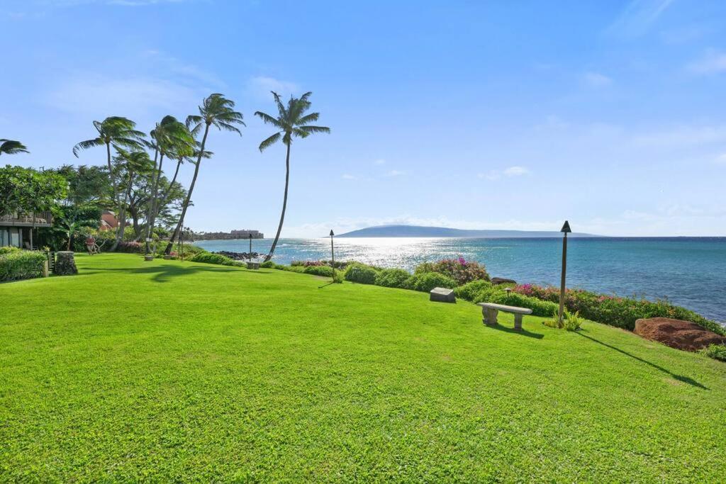 Coral Cove-Poolside Condo And Panoramic Ocean View Kahana المظهر الخارجي الصورة