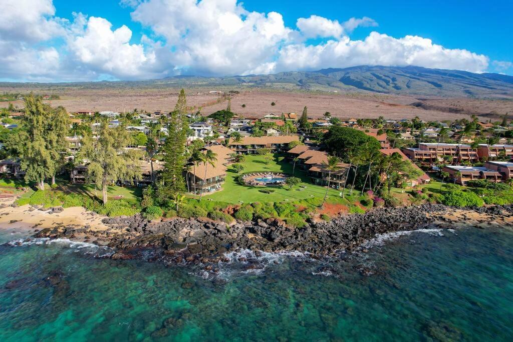 Coral Cove-Poolside Condo And Panoramic Ocean View Kahana المظهر الخارجي الصورة